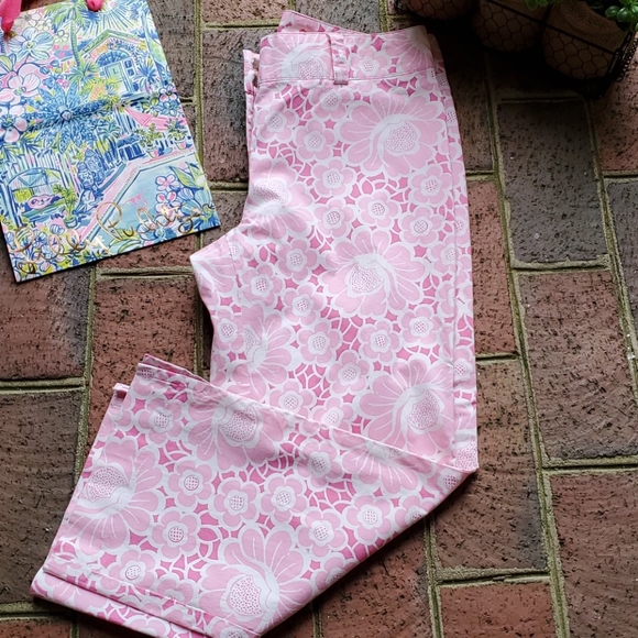 Lilly Pulitzer Pants - SALE Lilly Pulitzer Crop Pants
